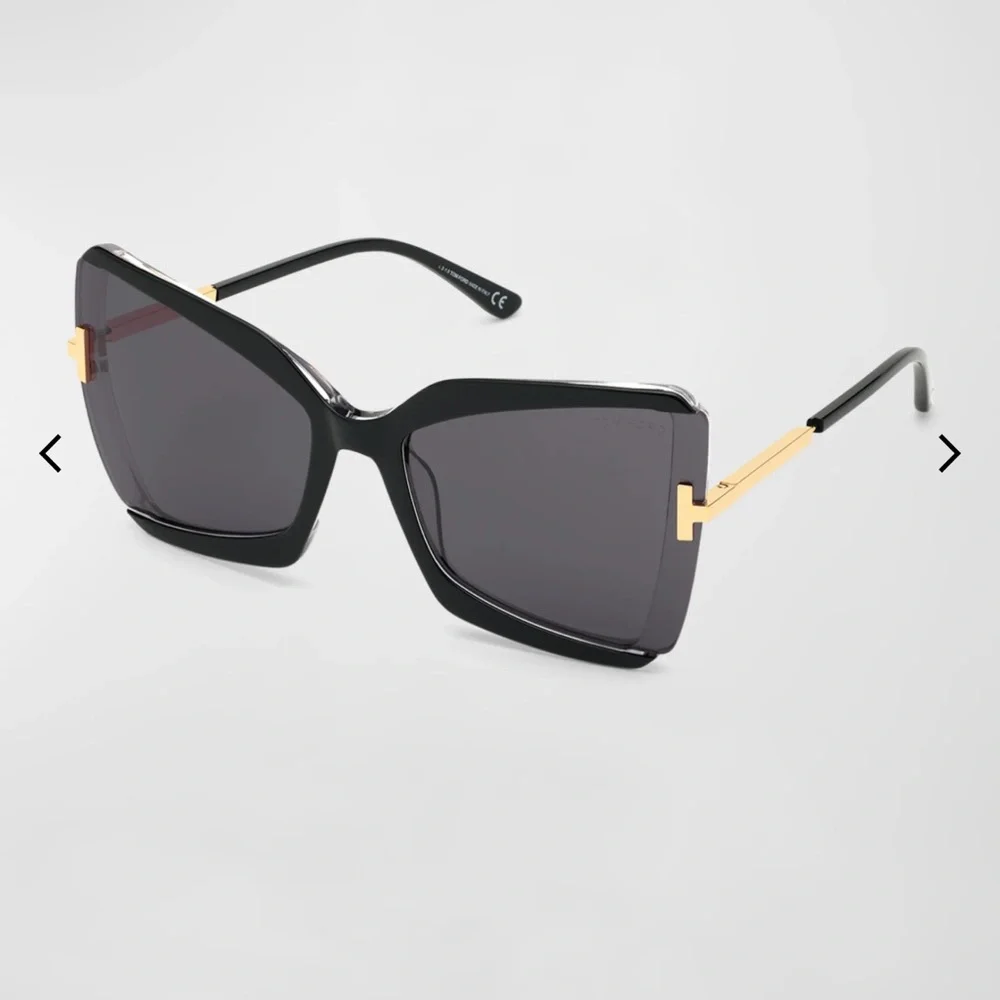 Tom Ford Women's Gia Butterfly Sunglasses, 63mm - Picture 1 of 10